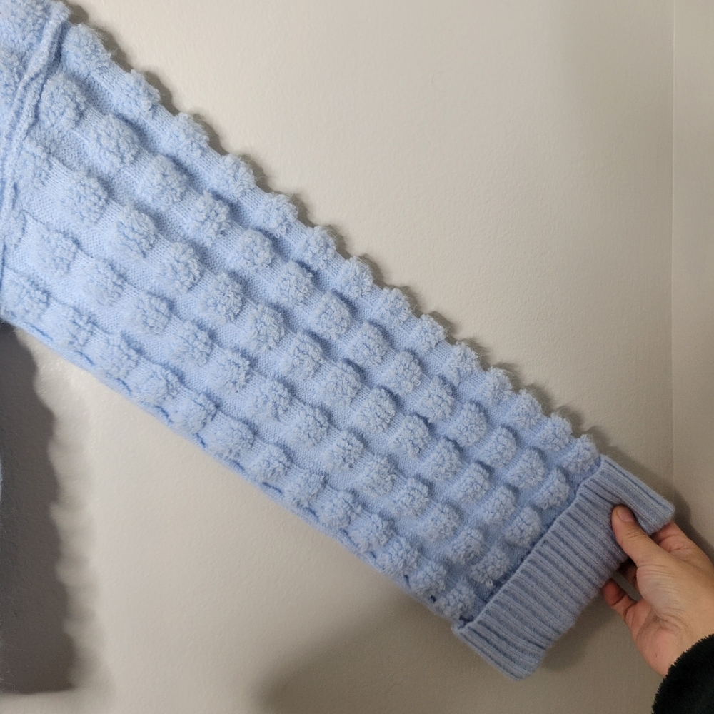 Entro Mockneck Bubble Sweater - Picture 4 of 7